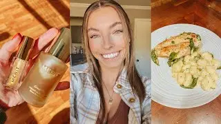 VLOG: getting my Invisalign, new recipes + trying products from Merit Beauty
