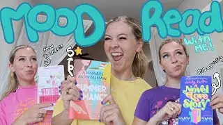 Mood read for a week with me 💞📖⎮ 5 ⭐️ reads, disappointing reads, new releases and more!