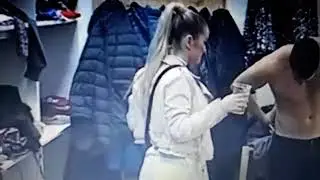 Zadruga 28 12  Teodora poliva pivom Anđela i liže ga ! Popilo se malo