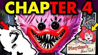 When Will Chapter 4 Release? (Poppy Playtime)