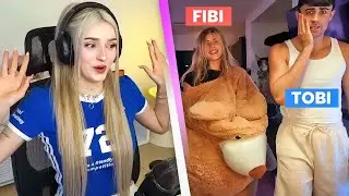 Sind die zusammen? 😳🥰 I Satter Hugo Reaktion
