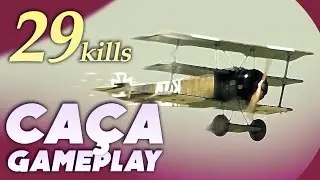Battlefield 1 |  CAÇA GAMEPLAY COMENTADO