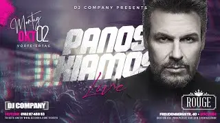 02.10.2023 | Panos Kiamos Live | Rouge Showpalast, Bochum