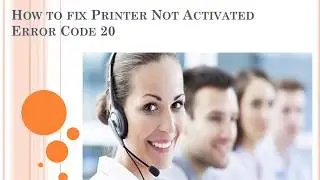 Printer Not Activated Error Code 20