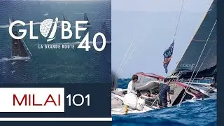 Globe 40 • Around the world with Milaï • Daily report 17.07.2022