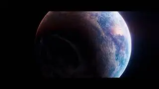 Earth beauty flyby