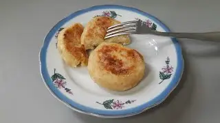 Сырники из творога/Блины из творога. 100% получится