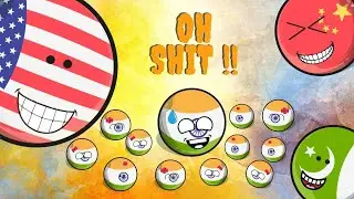 The Indian Legacy | Funny Countryball