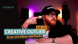Hur känns Creative Outlier Air V3?