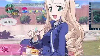 Girls und Panzer Dream Tank Match - Mary FT-17