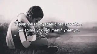 Samyrat Orazow - Sonky aydymym Karaoke Tekst Text 2021