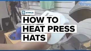 How to Heat Press Hats | Project Headware