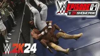 WWE 2K24 - Showcase Mode FR #1