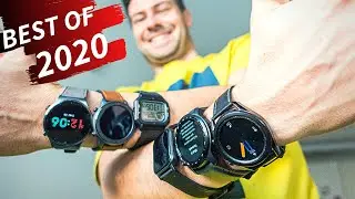 Top 5 Best Smartwatches of 2020: Samsung, Apple, Huawei & More!