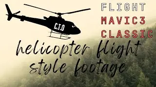 helicopter flight style footage - shortclip - chris_toph_official #uaspilot