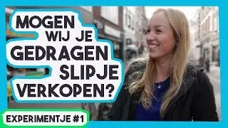 Hoeveel geld is een gedragen slipje waard?! -- Labratten Experimentje #1