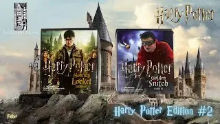 Running Press Mini Kits Unboxing #9: Harry Potter Edition #2 | Horcrux Locket & Golden Snitch
