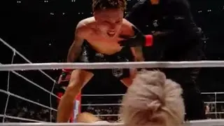 冨澤大智 VS 篠塚辰樹 リングサイド【RIZIN切り抜き】