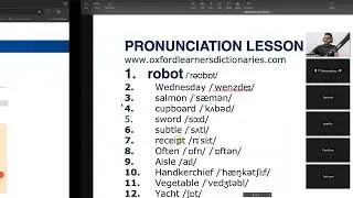 30 Commonly Mispronounced Words - Silent Letters & Tricky Pronunciations - Basic Level Class