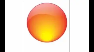 How to Create Glossy Effect using Blend Tool in CorelDRAW