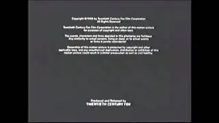 Twentieth Century Fox/20th Television (1998)