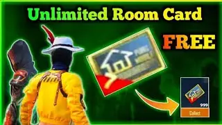 Get Free Room Card in Pubg Korean  | How to get room card in pubg mobile | room in pubg