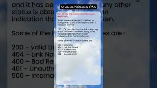 How do you find broken links in Selenium WebDriver