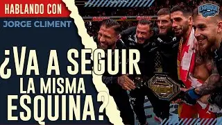 ¿Seguirá ILIA TOPURIA con la misma ESQUINA ante HOLLOWAY?