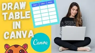 How To Create Table in Canva
