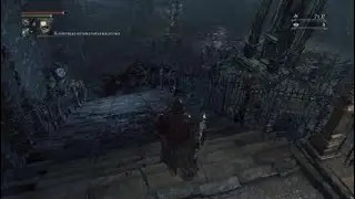 Bloodborne Отец Гаскоин с первой