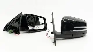 Боковые зеркала Lada Vesta в стиле Mercedes-Benz