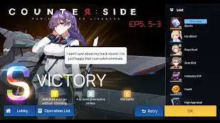 [ Counter: Side ] : EP5-5-3 3Star (วิธีเก็บ 3 ดาวในด่าน 5-5-3)