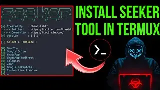 How To Install Seeker Tool in Termux | Seeker 2025