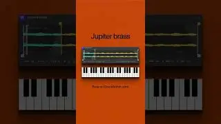 Jupiter brass! 🎺🎹