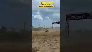 kejuaraan Nasional Grass Track Region 3 Bali, NTB, NTT di Sirkuit Tohpati Mataram Lombok