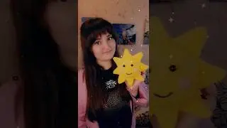 Связала солнышко☀ Как вам?😊 #переход #Вязаная игрушка #Солнце