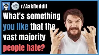 What's something you like that the vast majority people hate? #askreddit