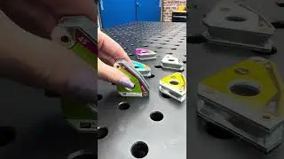 Mini Magnet Squares by Strong Hand Tools