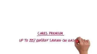 Ariston Cares Premium. Condensing wall hung boiler