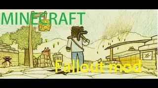 Сборка minecraft Fallout 3 mod