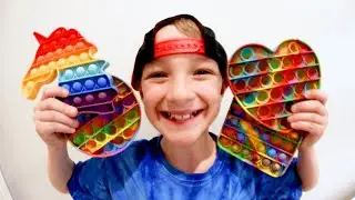 FATHER SON BEST FIDGET TOY EVER / Pop-Its