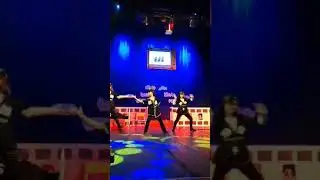 სცენა სპექტაკლისა "წერილი ბავშვობიდან"