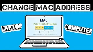 Change Your Mac Address  | Mac Spoofing | How To See Mac Address