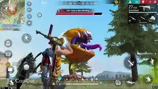 free fire new Halloween event  killing monster