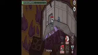 Among Us The Fungle Map Impostor Gameplay #mausserimposter #amongus #mausseramongus #shorts #viral