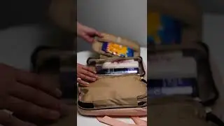 Organize sua rotina de beleza com a Nécessaire Dobrável ZBAG da DUTYSEVEN Brasil!