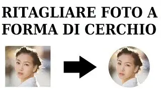 come ritagliare foto a forma di cerchio online senza programmi tagliare immagini a cerchio