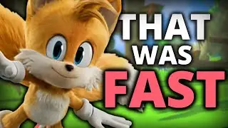 The Sonic Movie 2 Actually FIXED the Tails Problem