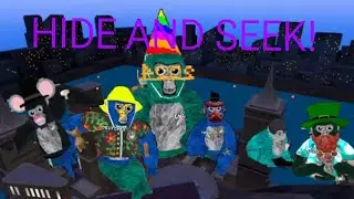 Hide and seek in the new map with discord members (link in description👇)