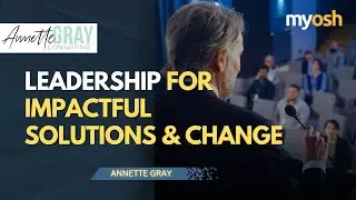 Unlocking Workplace Solutions: The Power of Solution-Focused Leadership | Webinar | Annette Gray